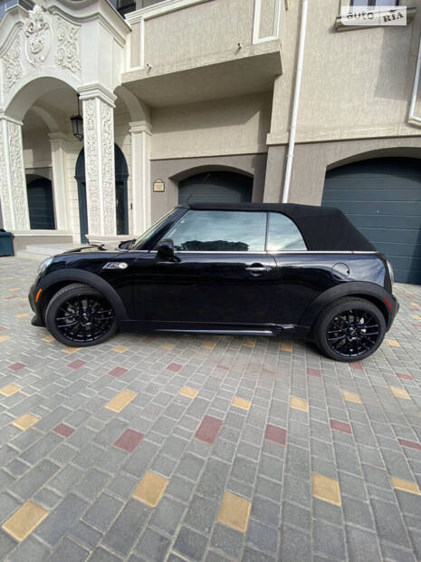 MINI Convertible 2015