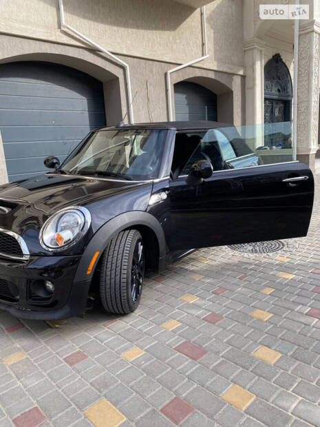 MINI Convertible 2015