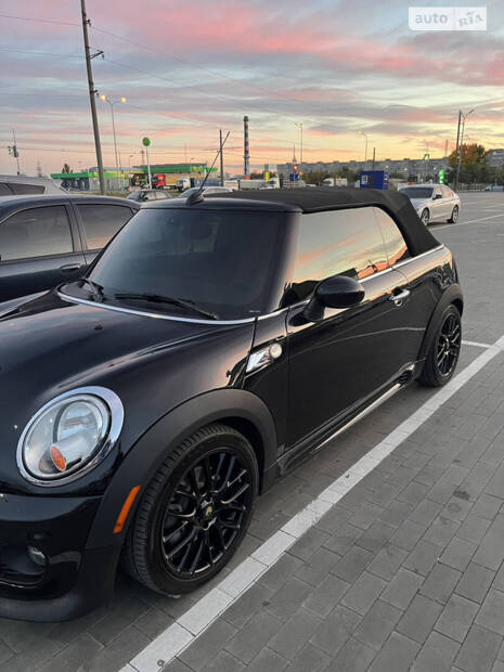 MINI Convertible 2015