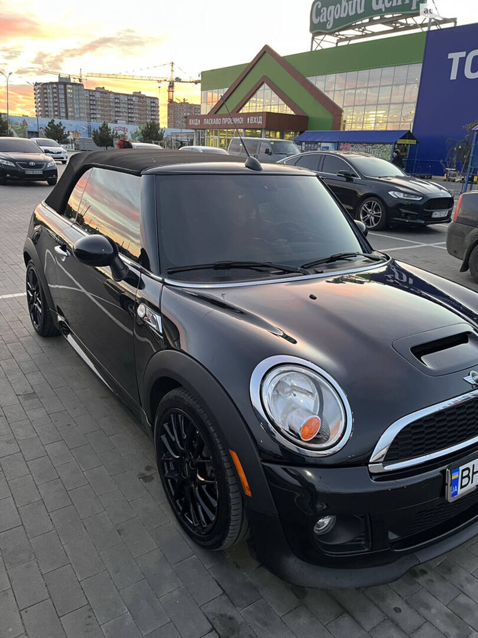 MINI Convertible 2015