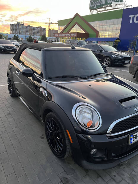 MINI Convertible 2015