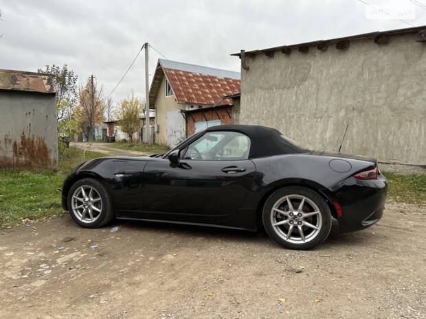 Mazda MX-5 2016