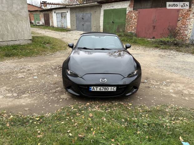 Mazda MX-5 2016