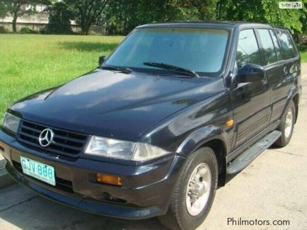 Mercedes-Benz Musso