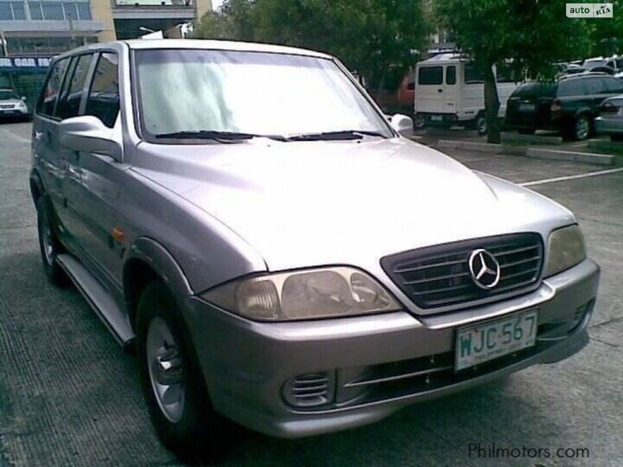 Mercedes-Benz Musso