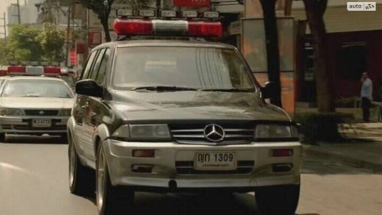Mercedes-Benz Musso