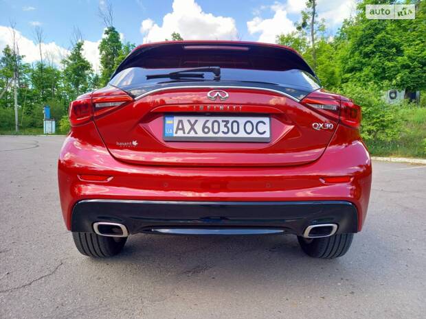 Infiniti QX30 2016
