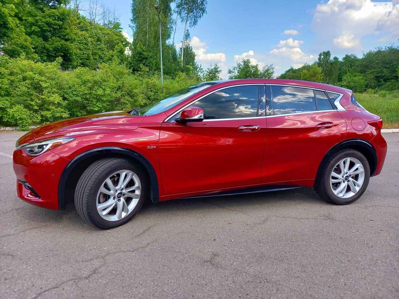 Infiniti QX30 2016