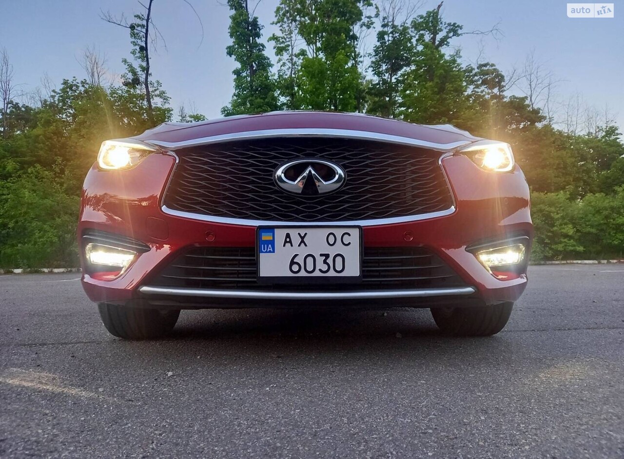 Infiniti QX30 2016