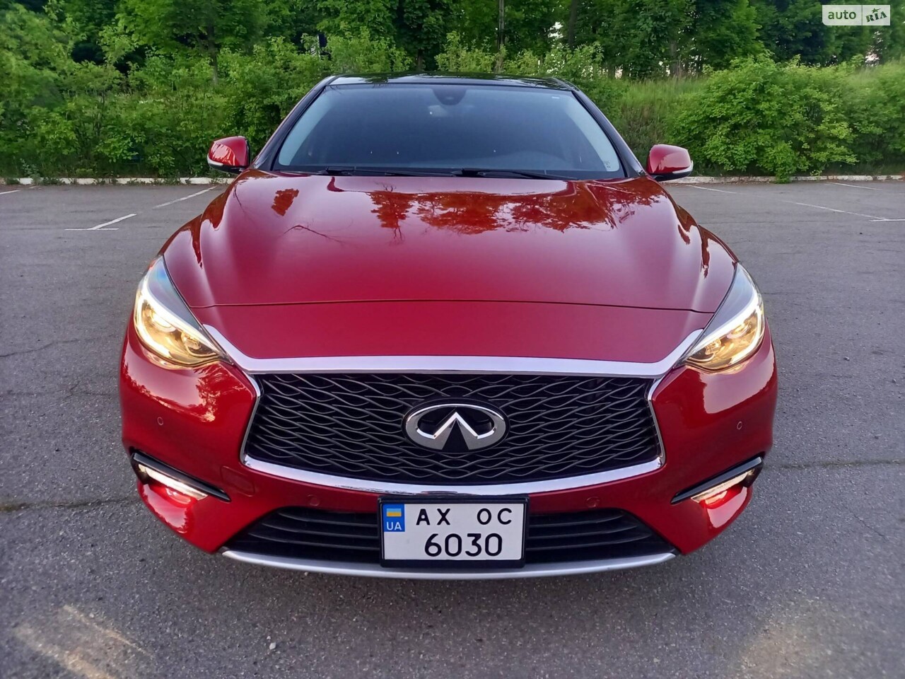 Infiniti QX30 2016
