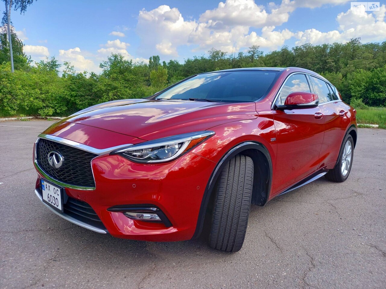 Infiniti QX30 2016
