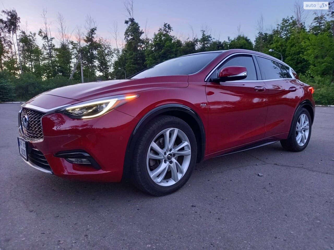 Infiniti QX30 2016