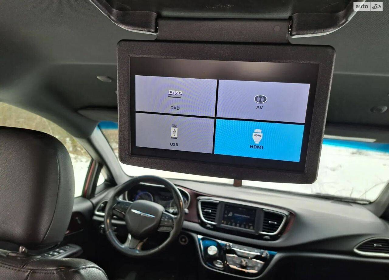 Chrysler Pacifica 2020