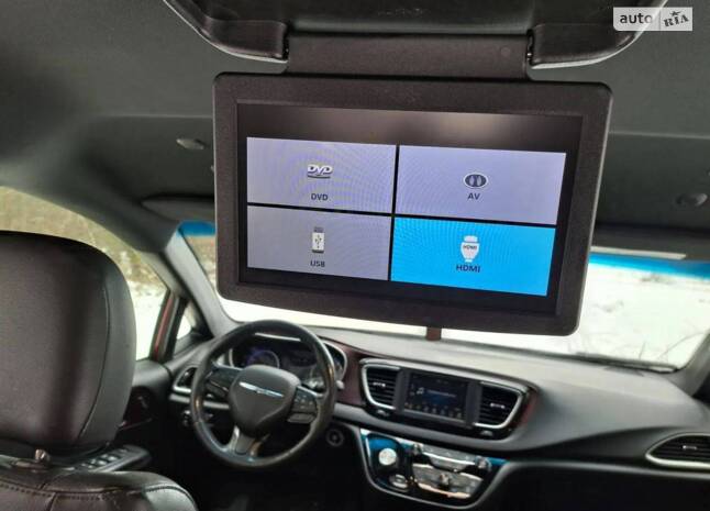 Chrysler Pacifica 2020