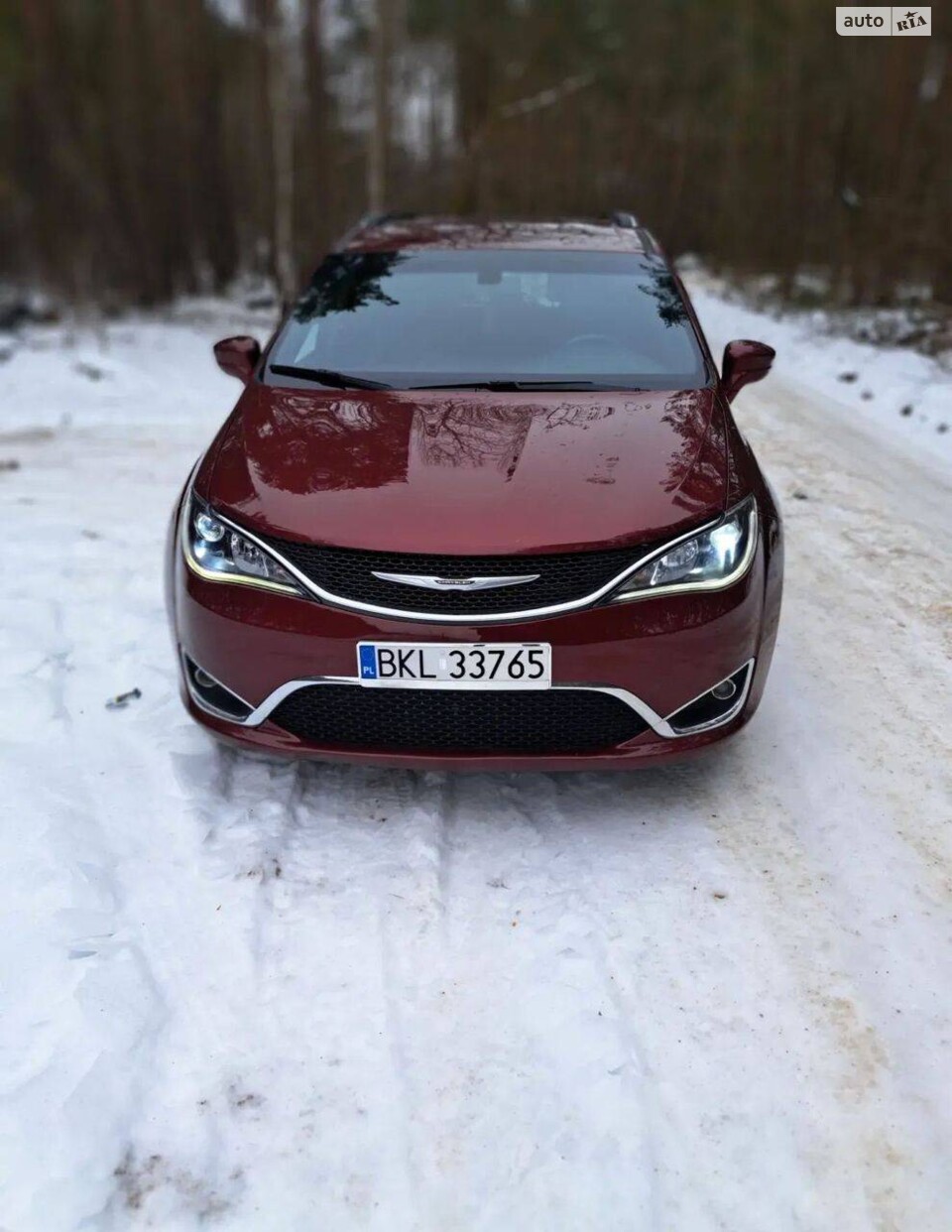 Chrysler Pacifica 2020