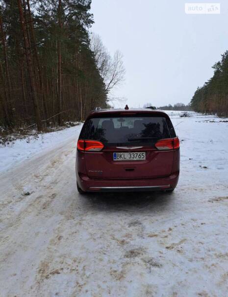 Chrysler Pacifica 2020