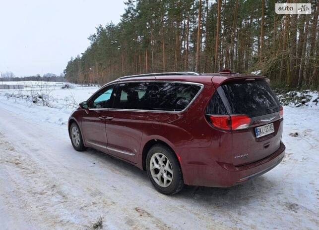 Chrysler Pacifica 2020