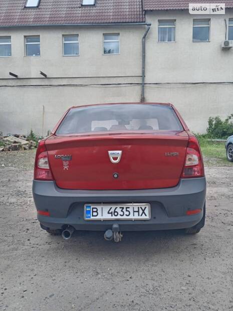 Dacia Logan 2008