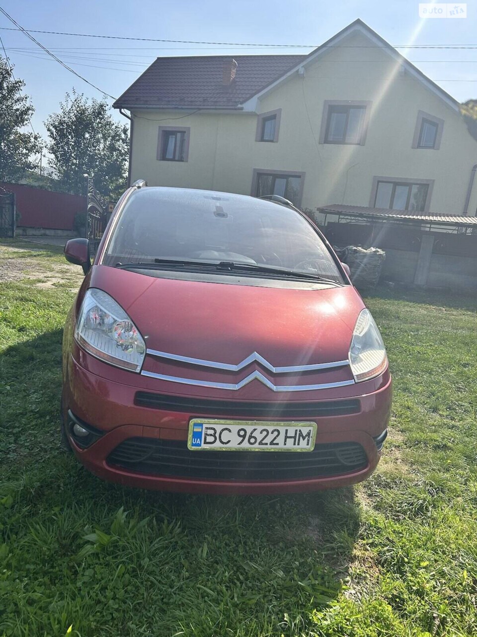 Citroen Grand C4 Picasso 2010