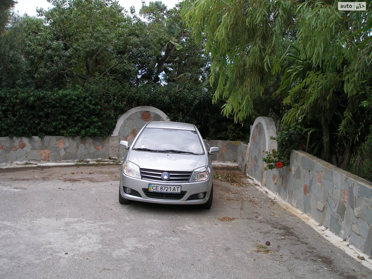Geely MK-2 2010