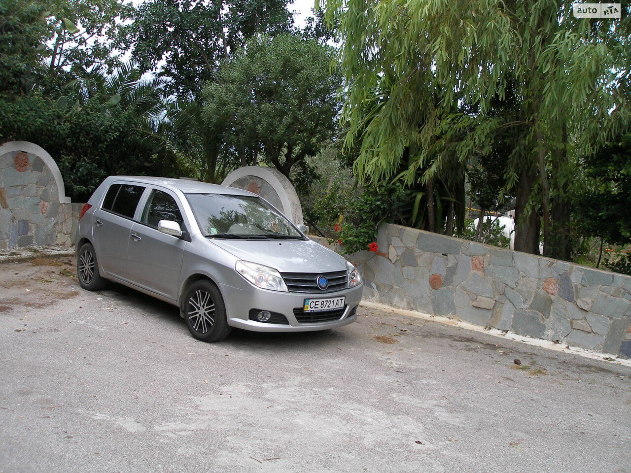 Geely MK-2 2010
