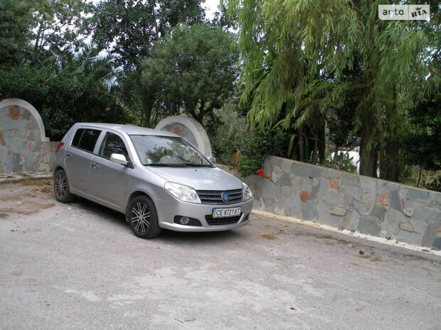 Geely MK-2 2010