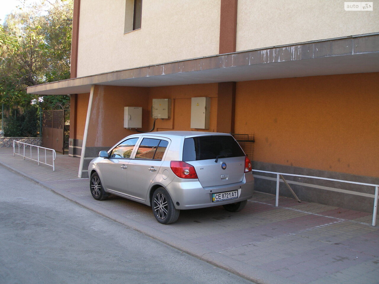 Geely MK-2 2010