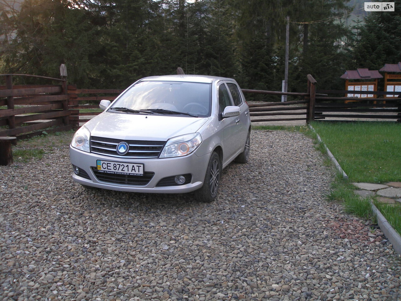 Geely MK-2 2010
