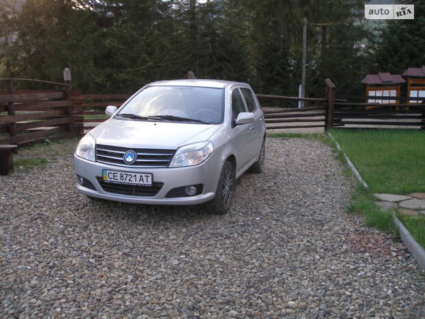 Geely MK-2 2010