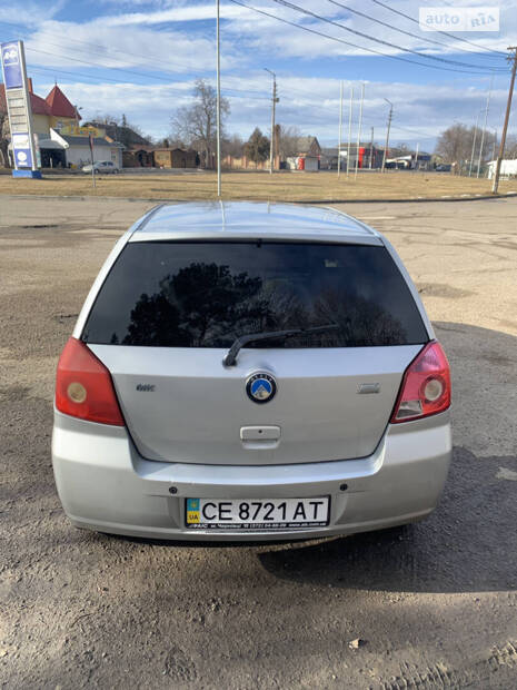 Geely MK-2 2010