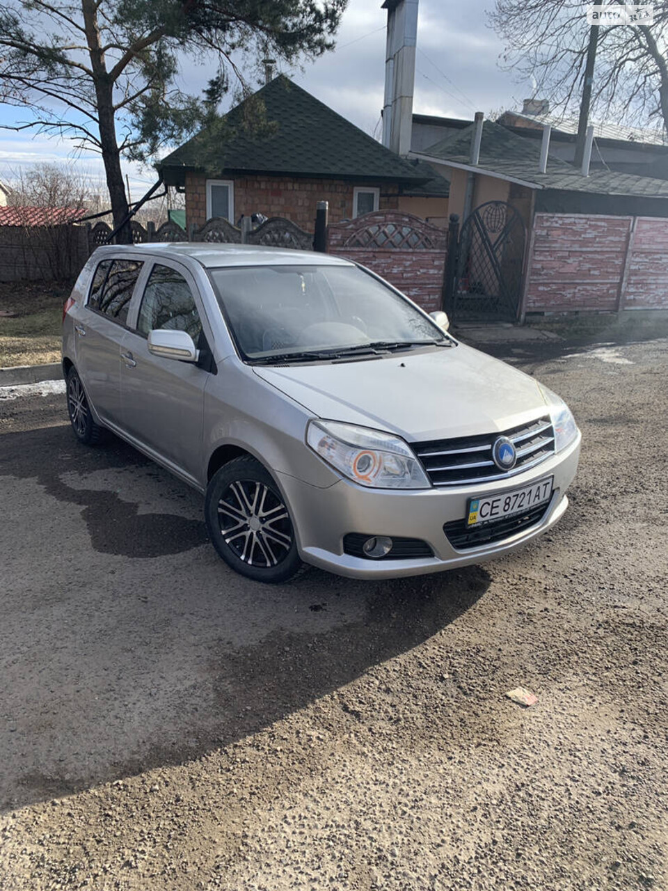 Geely MK-2 2010