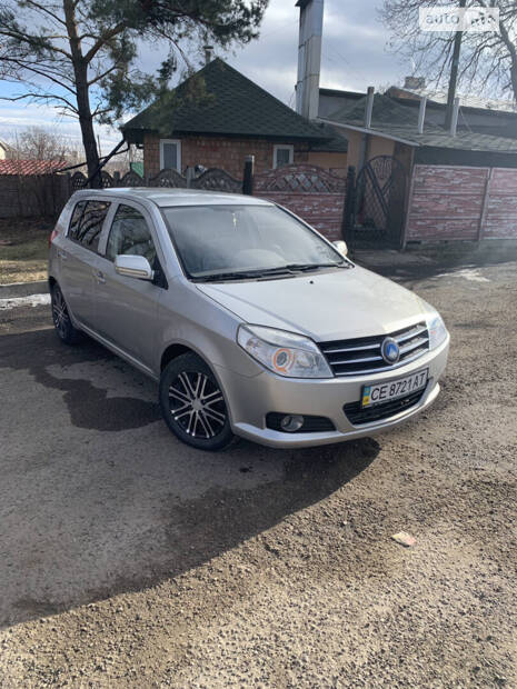 Geely MK-2 2010