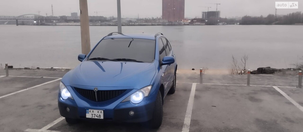 SsangYong Actyon 2008