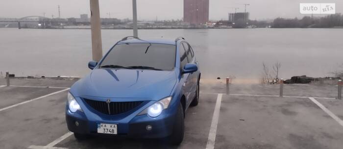 SsangYong Actyon 2008