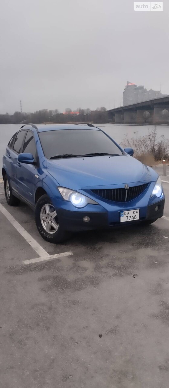 SsangYong Actyon 2008