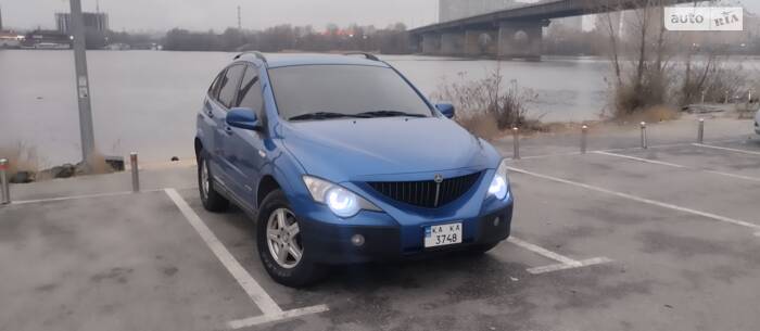 SsangYong Actyon 2008
