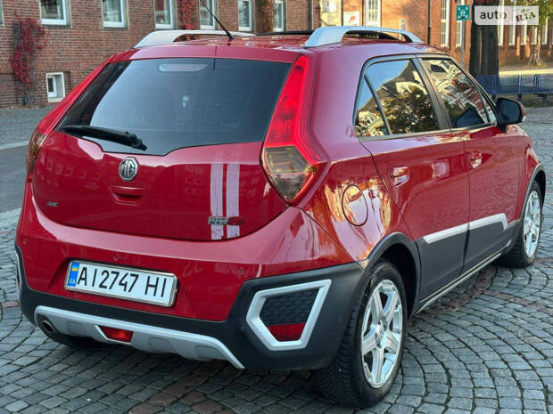 MG 3 Cross 2013