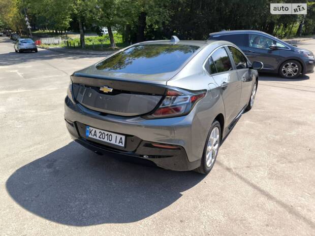 Chevrolet Volt 2017