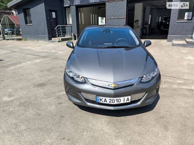 Chevrolet Volt 2017