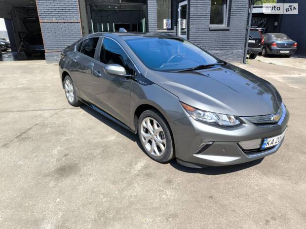 Chevrolet Volt 2017