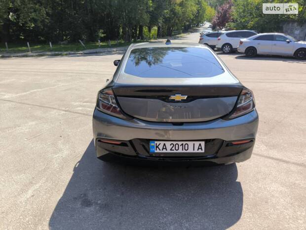 Chevrolet Volt 2017