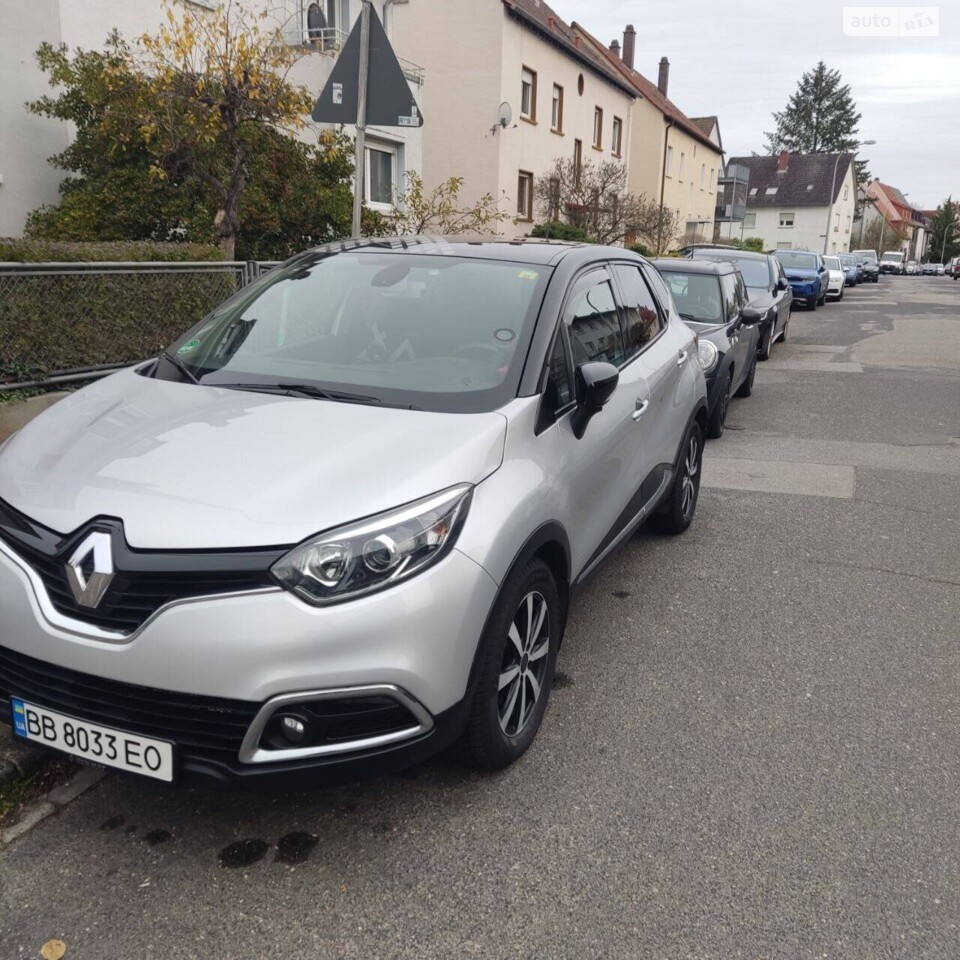 Renault Captur 2016