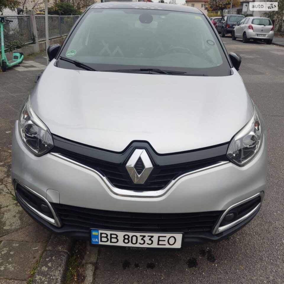 Renault Captur 2016