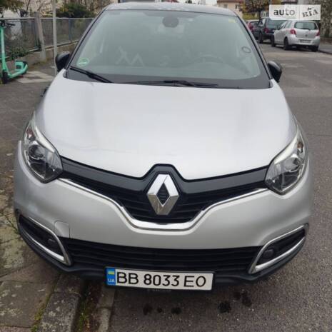 Renault Captur 2016