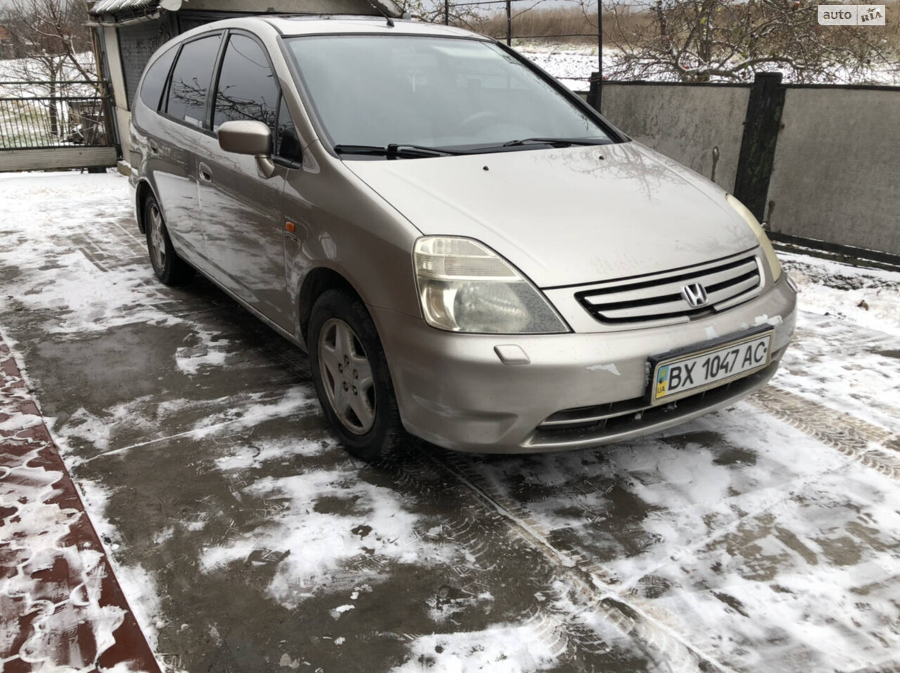 Honda Stream 2001