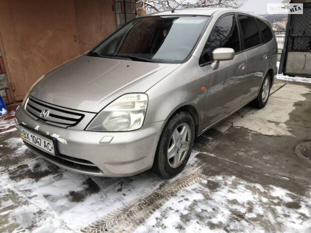 Honda Stream 2001