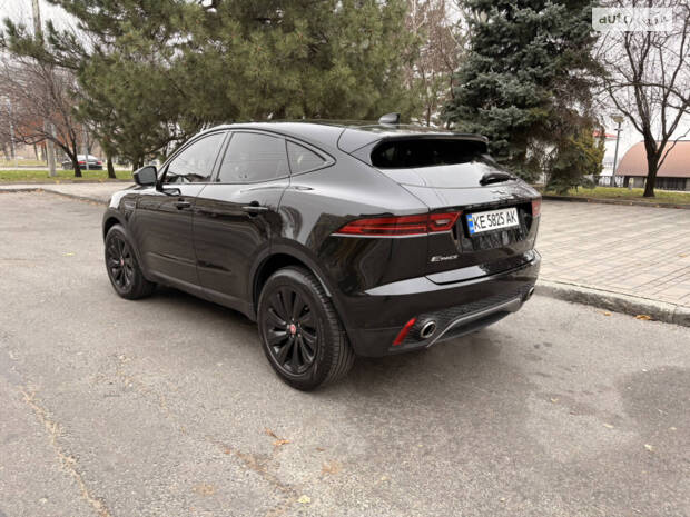 Jaguar E-Pace 2018