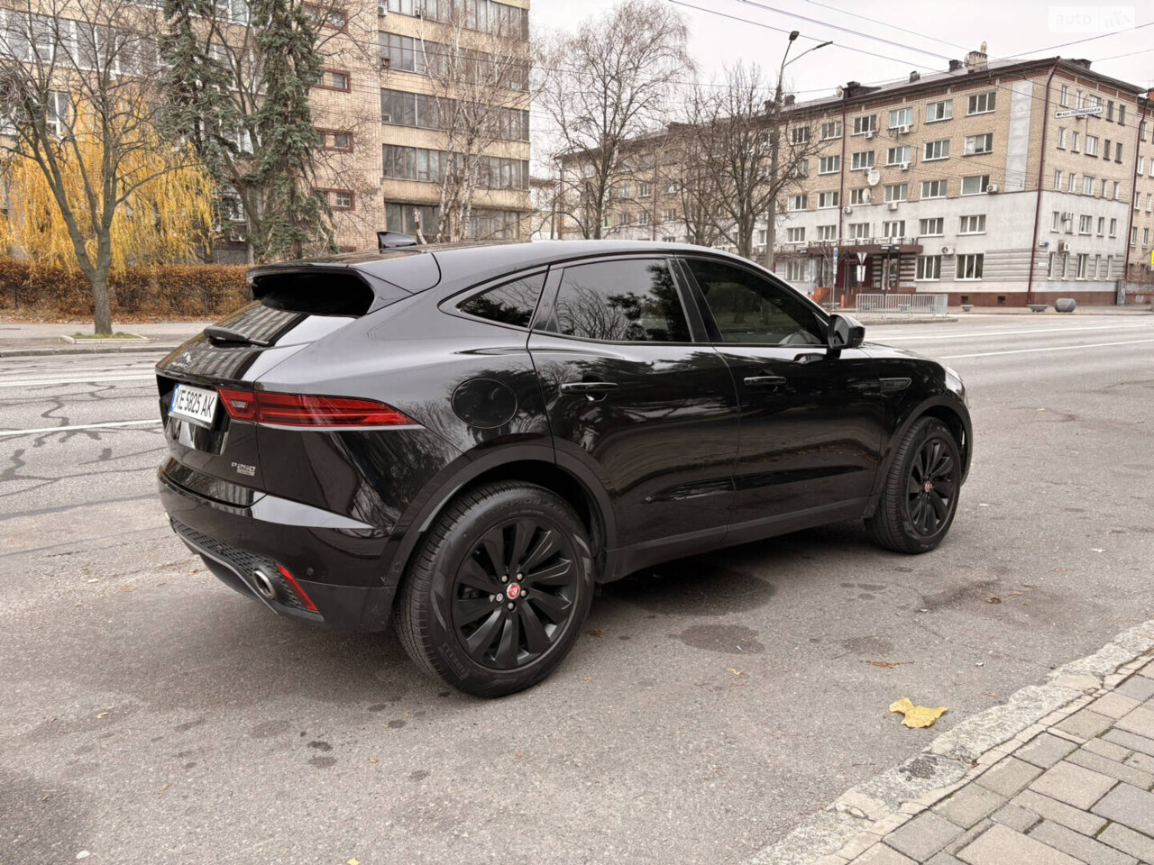 Jaguar E-Pace 2018