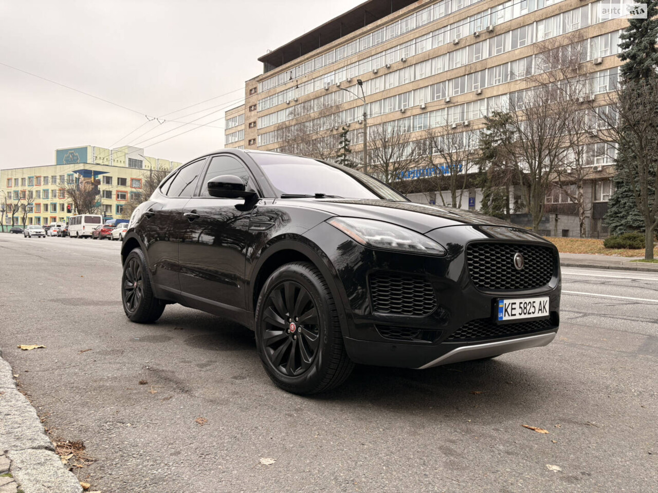 Jaguar E-Pace 2018