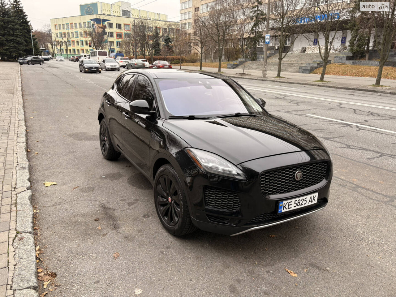Jaguar E-Pace 2018